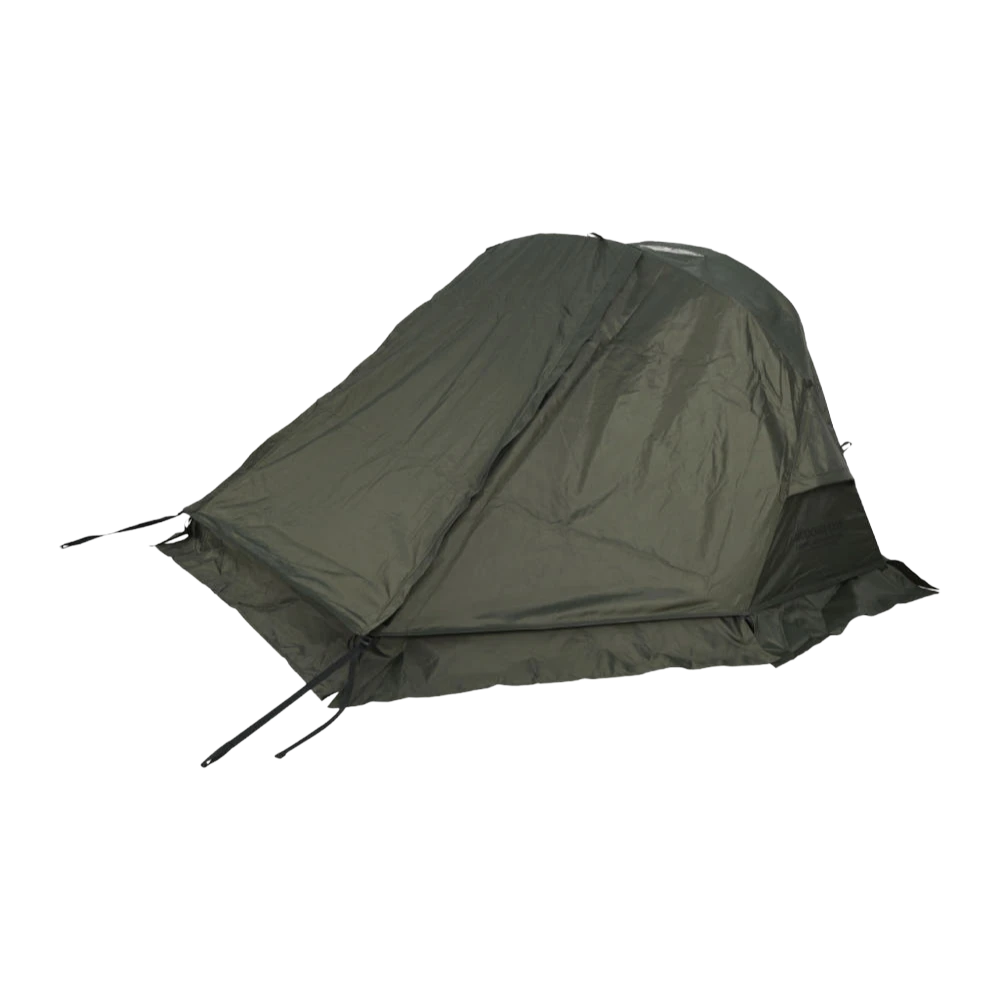 고동 메쉬 코트 카키