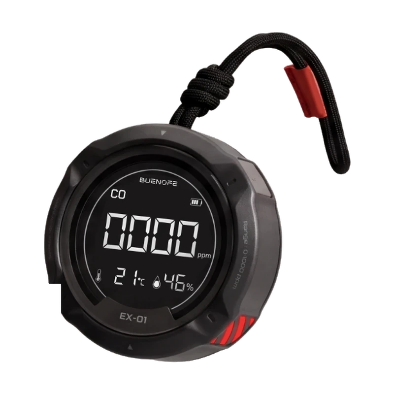 CO 쉴드 일산화탄소 경보기 블랙