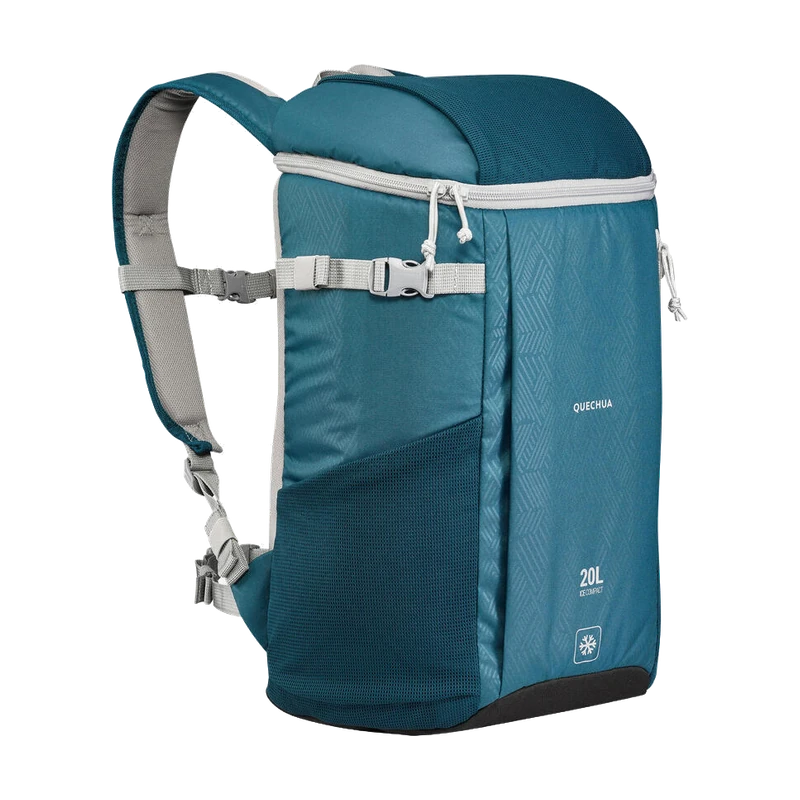 캠핑 컴팩트 쿨러 백팩 20L NH100 틸 블루