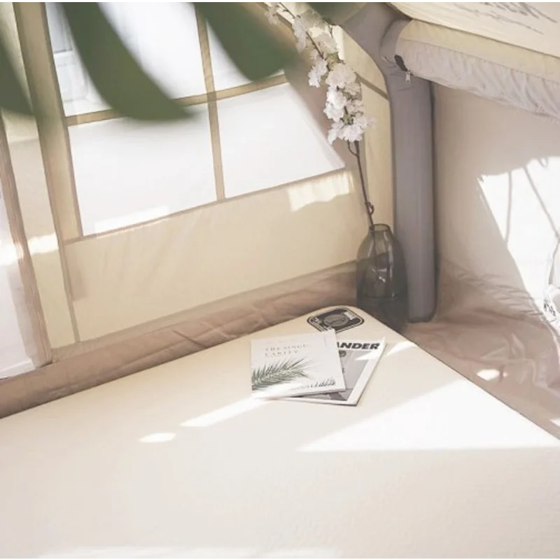 에어매트 280x200 베이지(앞·뒷면)-카키(사이드) 2