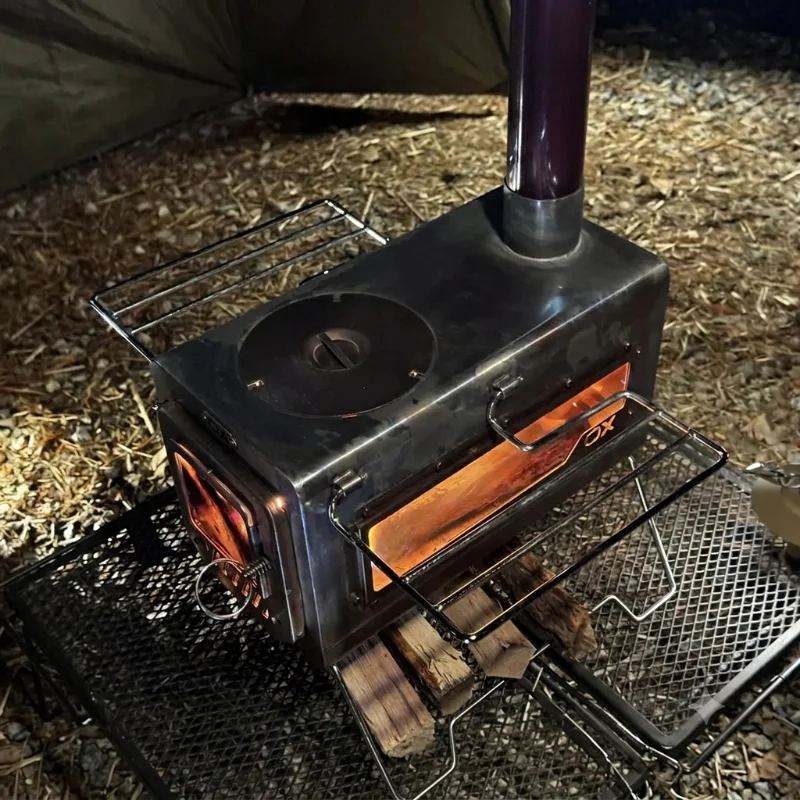 OX STOVE F1 실버 2