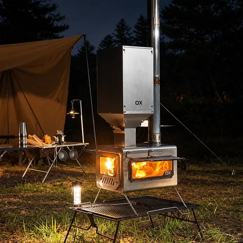 OX STOVE F1 실버 3