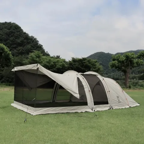 매시브 터널 텐트