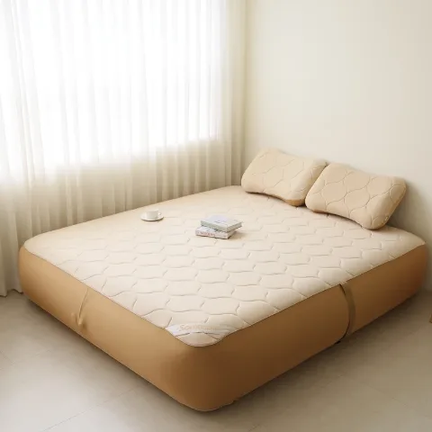 삼토피아 메모리폼 에어매트 슈퍼킹 40cm 침구