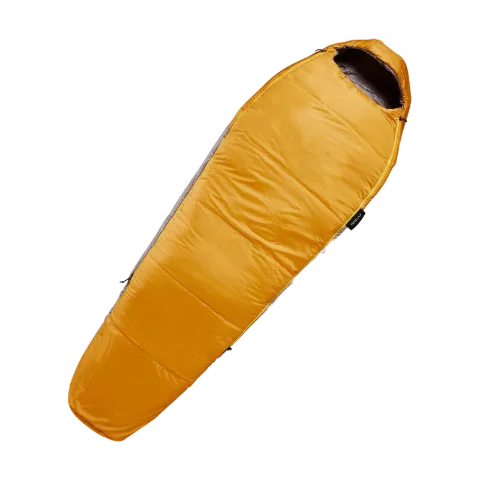 데카트론 백패킹 5도 침낭 MT500 침구
