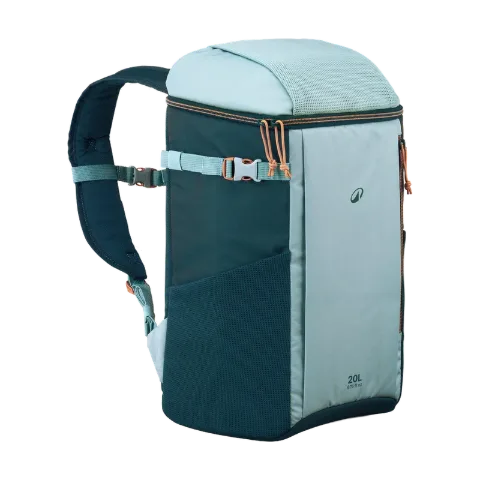 데카트론 캠핑 컴팩트 쿨러 백팩 20L 100 쿨러