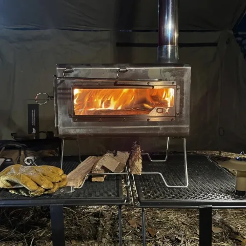 스팀팟 OX STOVE F1 화기